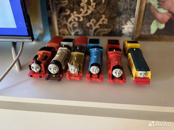 Томас и его друзья паровозы