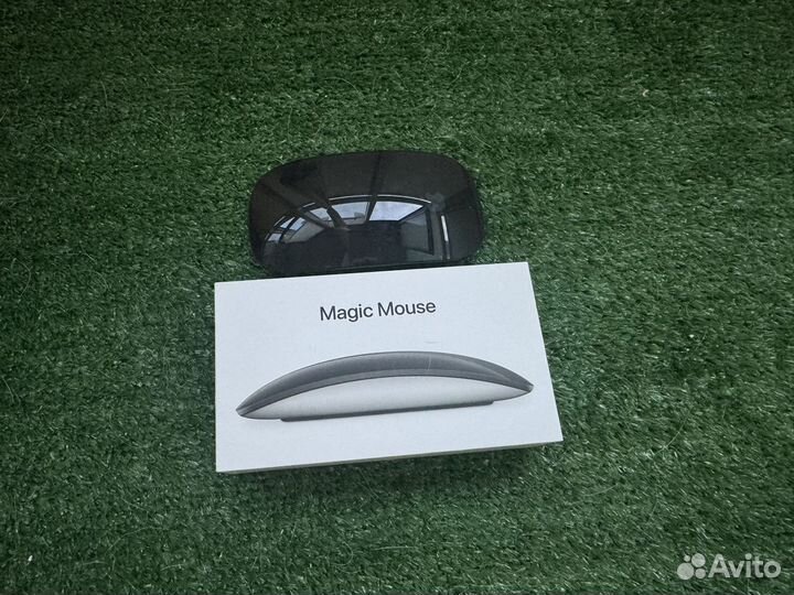 Apple Мышь беспроводная Magic Mouse 3, черный