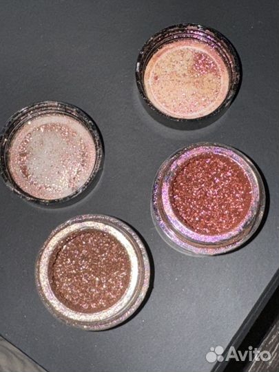 Пигменты Inglot (119,125)