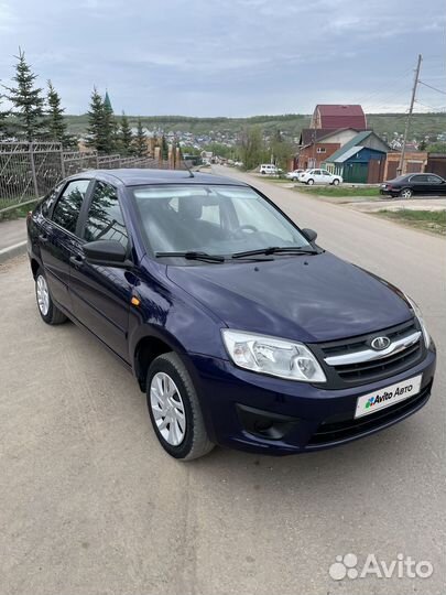 LADA Granta 1.6 МТ, 2016, 51 000 км