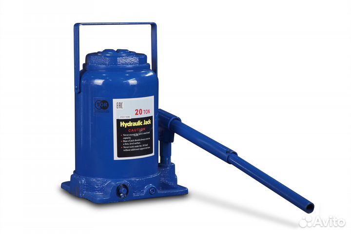 Домкрат гидравлический дгт-20