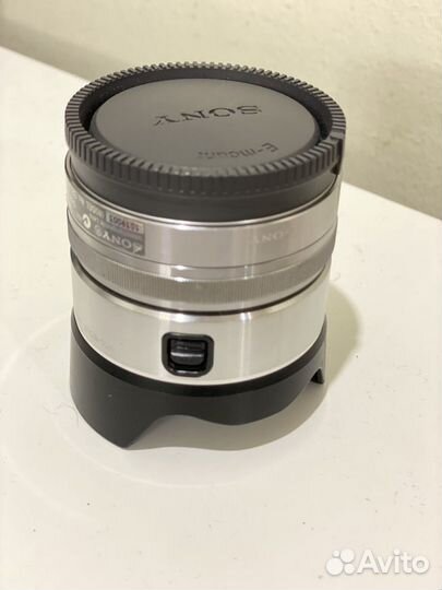 Объектив sony e sel 16 f 28 + vcl-ecf1