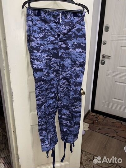 Форма Росгвардия синяя точка летняя