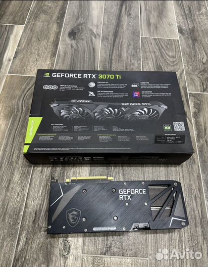 Видеокарта rtx 3070 ti