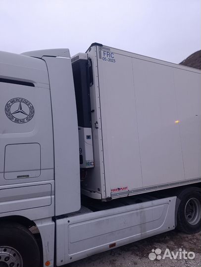 Mercedes-Benz Actros 1841 LS, 2012