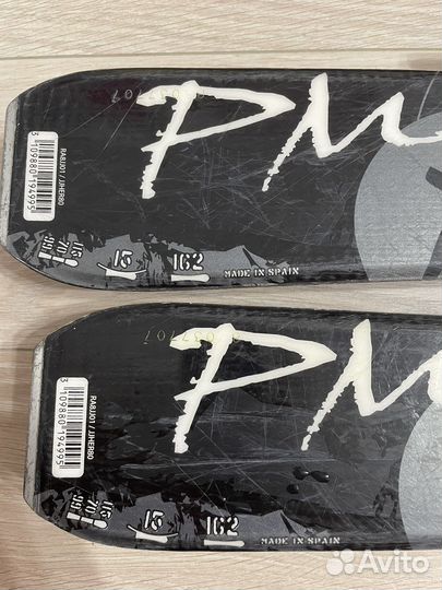 Горные лыжи rossignol 162 см