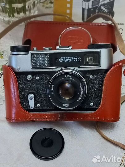 Плёночный фотоаппарат фэд 5С