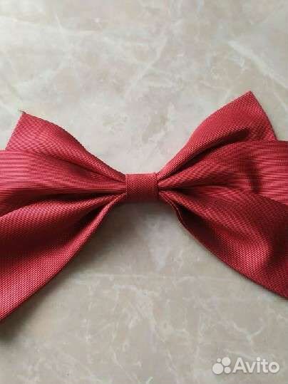 Галстук бабочка школьный