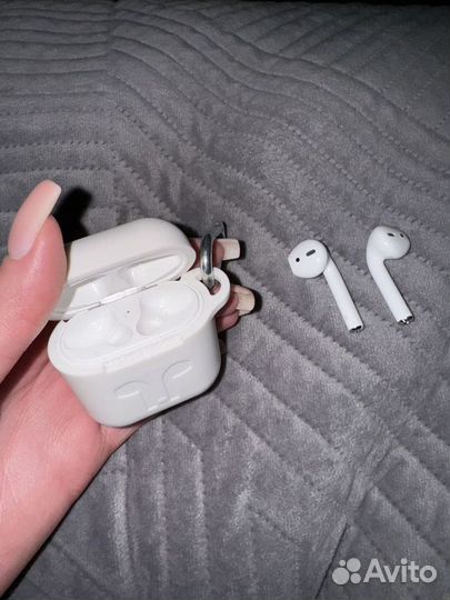 Наушники apple airpods 2