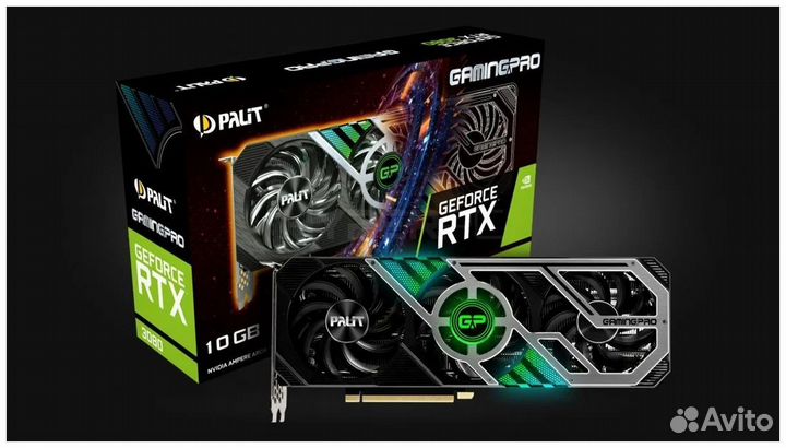 Видеокарта rtx 3080