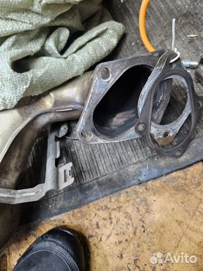 Катализатор vw tiguan