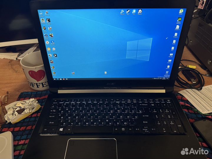 Ноутбук Acer aspire 7