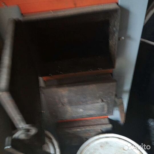 Печь буржуйка чугунная