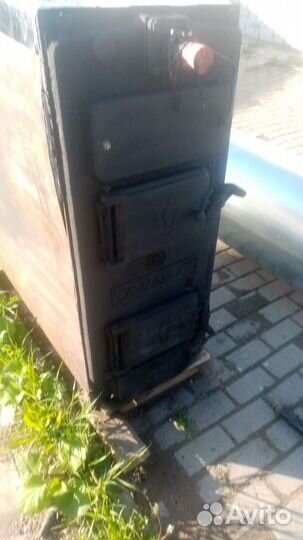 Катёл твёрдотопливный кчм5 (9 секций) чугун