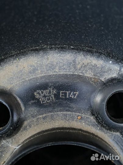 Диск r15 штамп оригинал Хендай/Киа