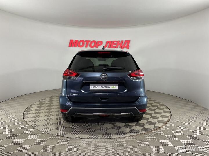 Nissan X-Trail 2.0 CVT, 2021, 77 869 км