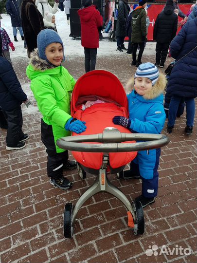 Детские коляски 2 в 1 stokke
