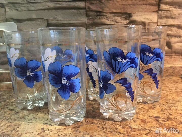 Стаканы для воды сока смузи цена за все