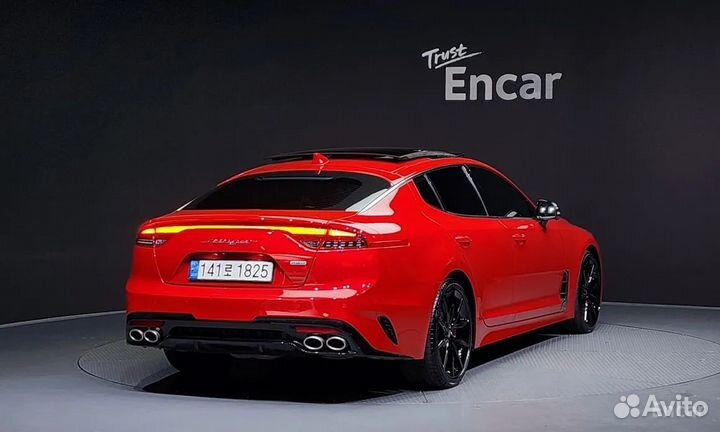 Kia Stinger 2.5 AT, 2021, 80 200 км