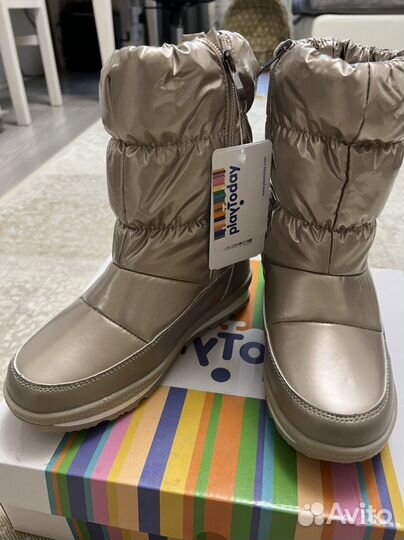 Сапоги зимние для девочки