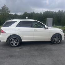 Mercedes-Benz GLE-класс 3.0 AT, 2016, 190 000 км, с пробегом, цена 3 600 000 руб.