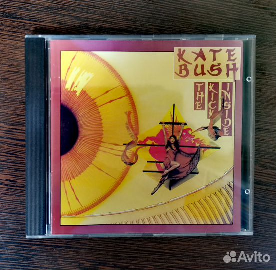 Kate Bush “The Kick Inside” (1978) / фирменный CD