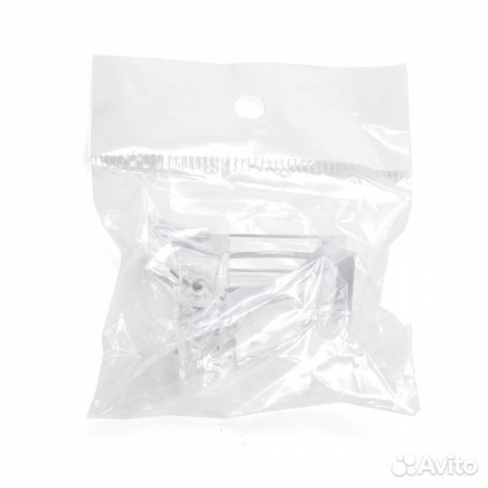 Зажим - прищепка для наращивания ногтей (для полиг