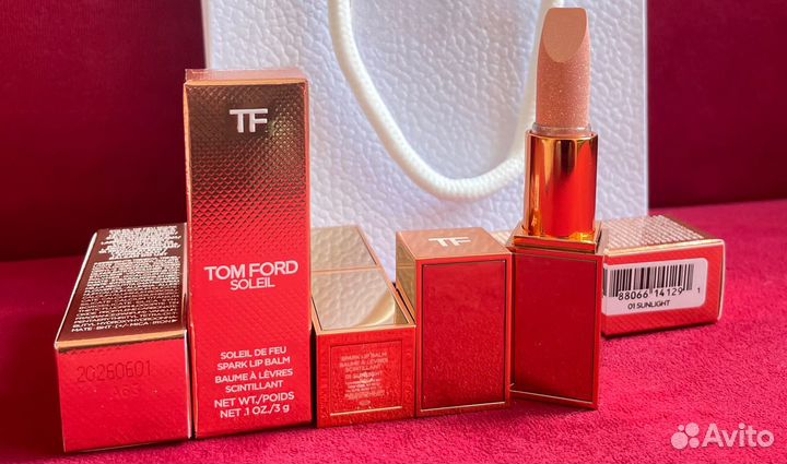 Tom Ford 01,02,z09 оригинал новая блеск бальзам