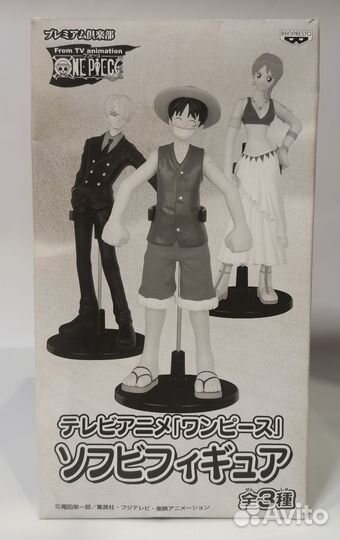 Аниме фигурка: One Piece Premium Club Sanji