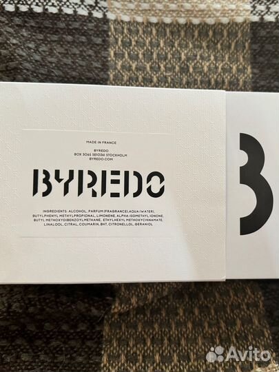 Byredo bal d afrique