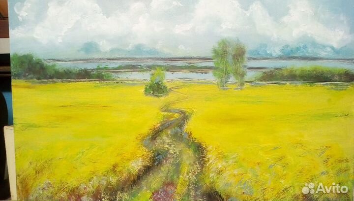 Две картины уникальные пейзажи