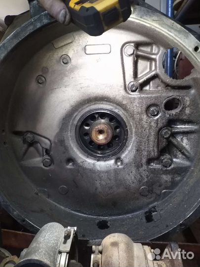 MAN двигатель D2865 LF03