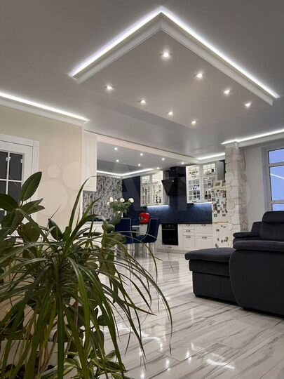 3-к. квартира, 116,5 м², 9/16 эт.