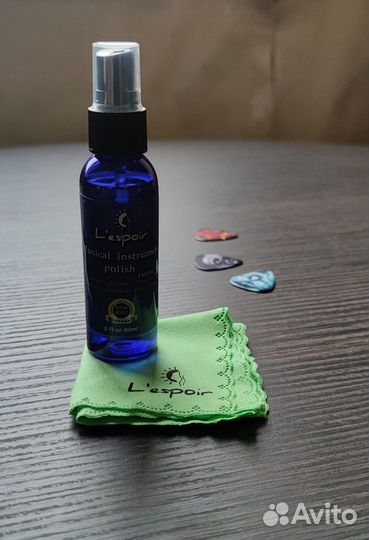 Полироль-спрей для гитары