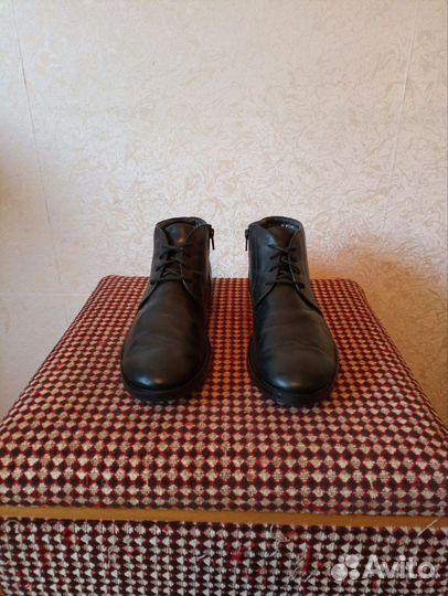 Ботинки Ralf Ringer натур кода демисезон 41-42р