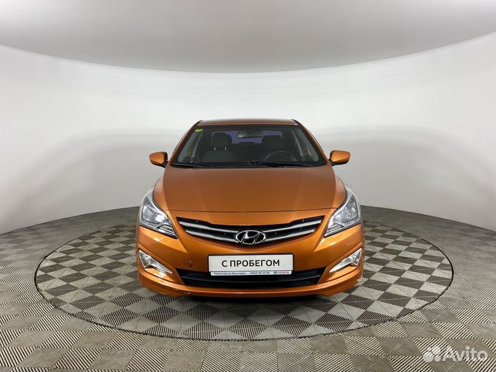Hyundai Solaris 1.6 AT, 2014, 48 716 км