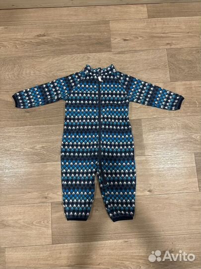 Флисовый комбинезон reima 80