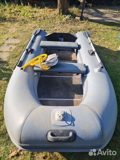 Лодка пвх Посейдон SMART 290 + Yamaha 3AMH