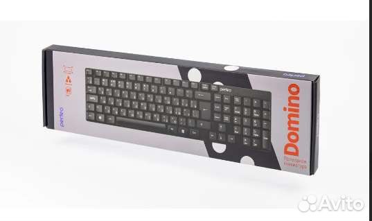 Клавиатура проводная usb для компьютера новая