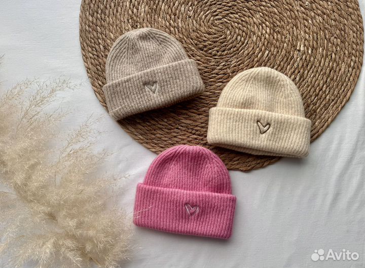 Набор для девочки шапка и шарф комплект