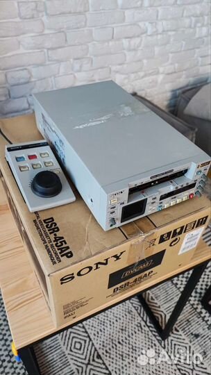 DVCam Sony DSR-45AP видеомагнитофон рекордер