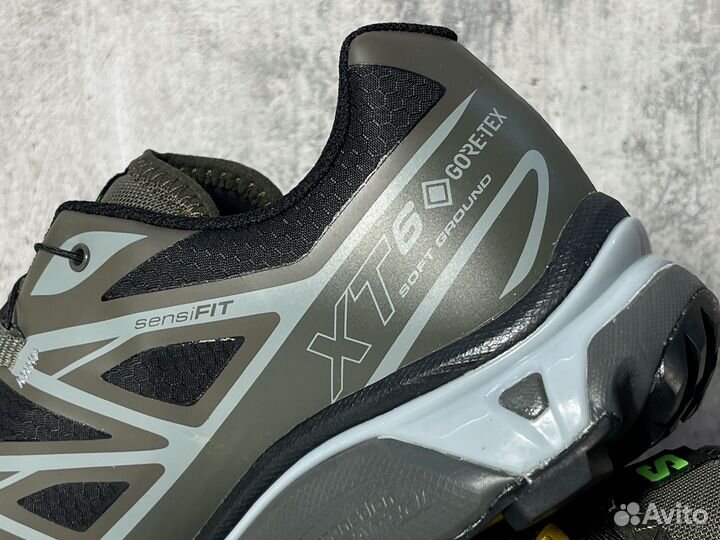 Кроссовки Salomon XT-6 'Black Evening Primrose'