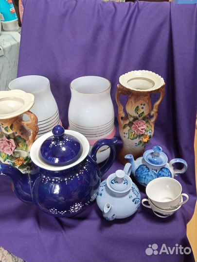 Фарфор и керамика 90-е