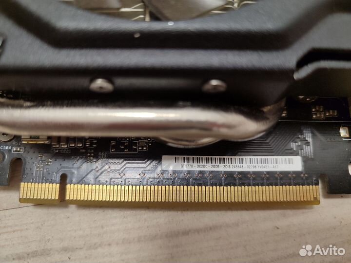 На ремонт asus GTX770-DC2OC-2GD5 GeForce