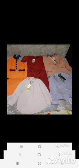 Женская одежда пакетом много новое