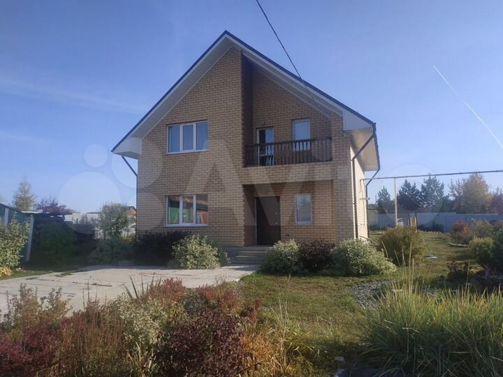 Коттедж 123,3 м² на участке 17 сот.