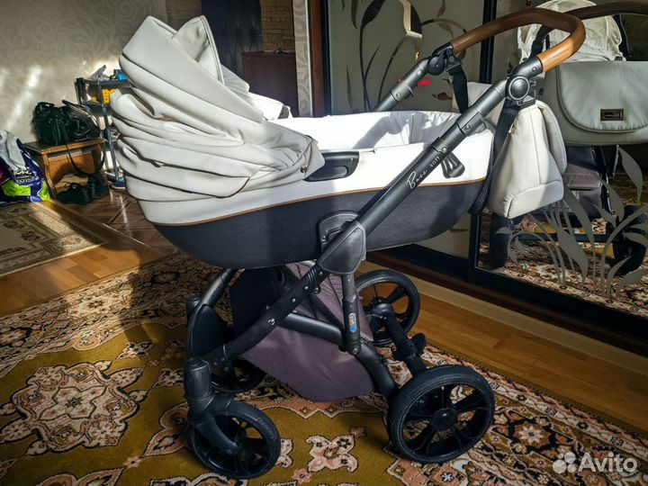 Коляска Roan bass soft 3 в 1