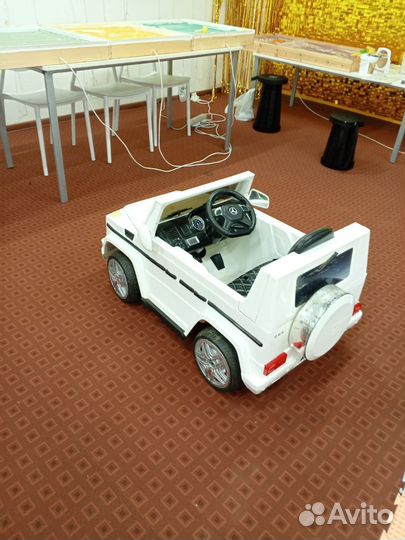 Детский электромобиль mercedes