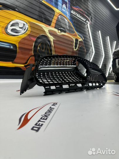 Решетка радиатора W213 Е213 AMG Diamond