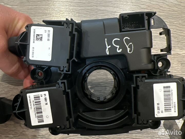 Комплект активного круиза бмв х5 е70 х6 е71